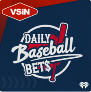 vsin-daily-baseball-bets-podcast-logo Daily Baseball Bets Podcast Log