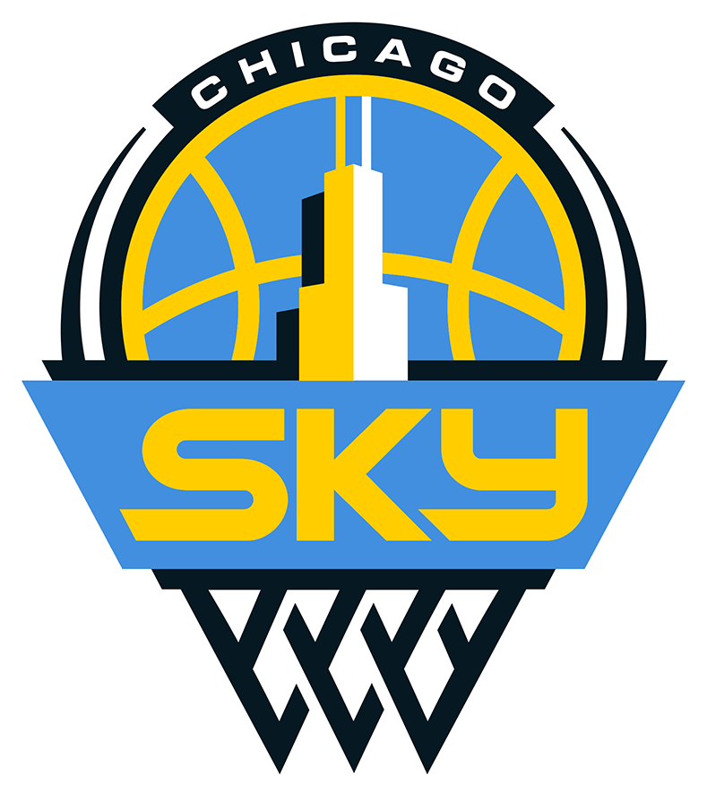 chicago_sky-logo Chicago Sky Logo