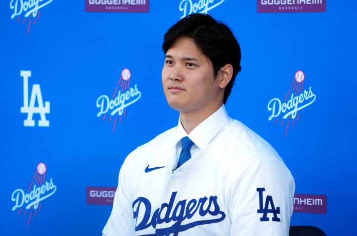 ohtani dodgers