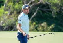 Masters 2026 Prop Bets and Picks Corey Conners acknowledges the crowd after making an eagle on the 18th hole during the third round of The Sentry golf tournament