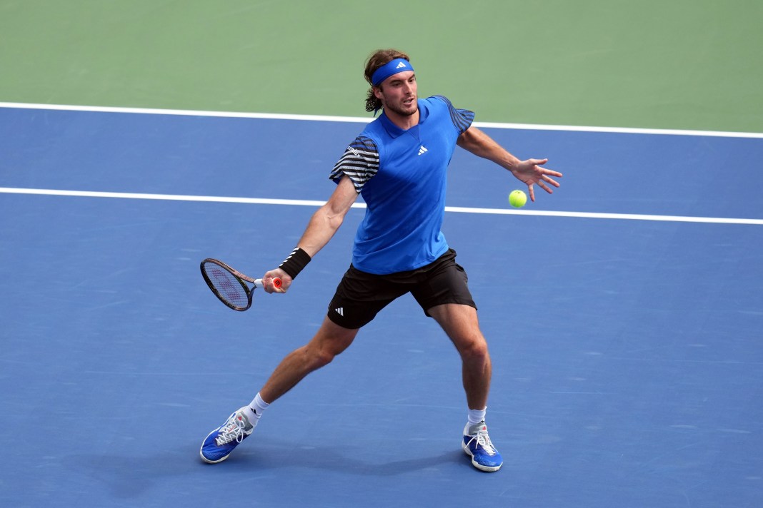 Tennis: US Open Stefanos Tsitsipas of Greece