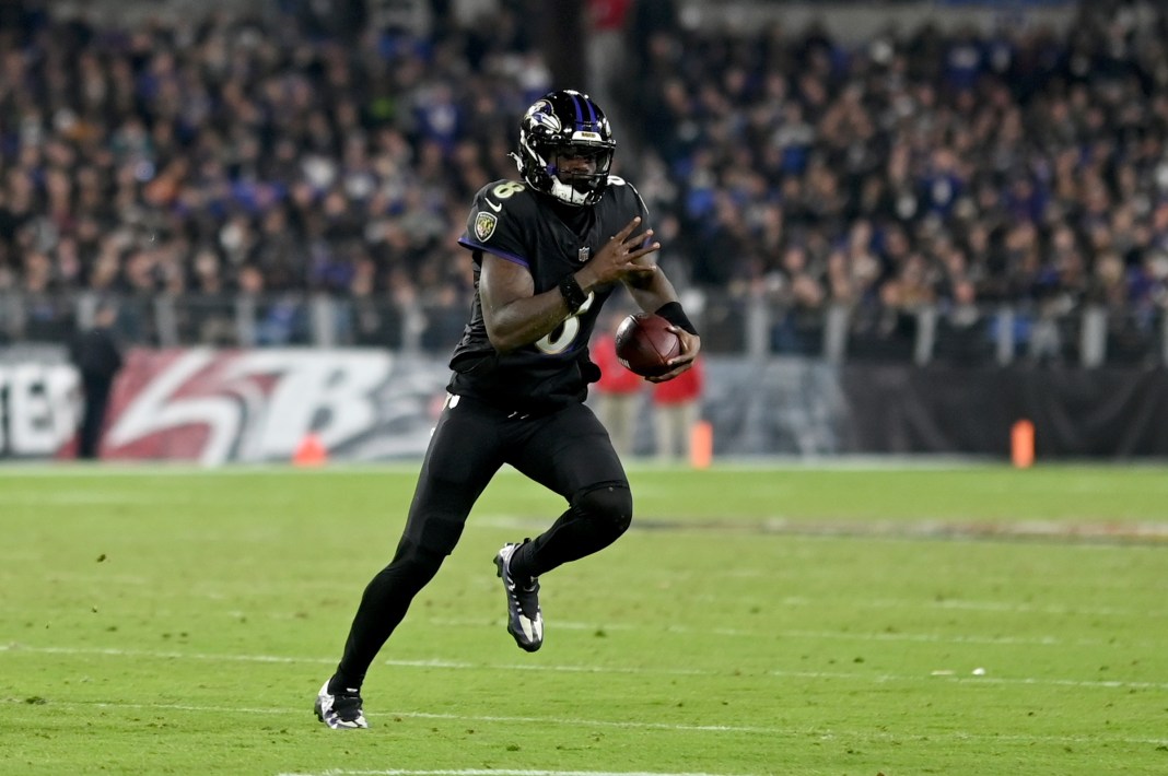 lamar jackson baltimore ravens qb