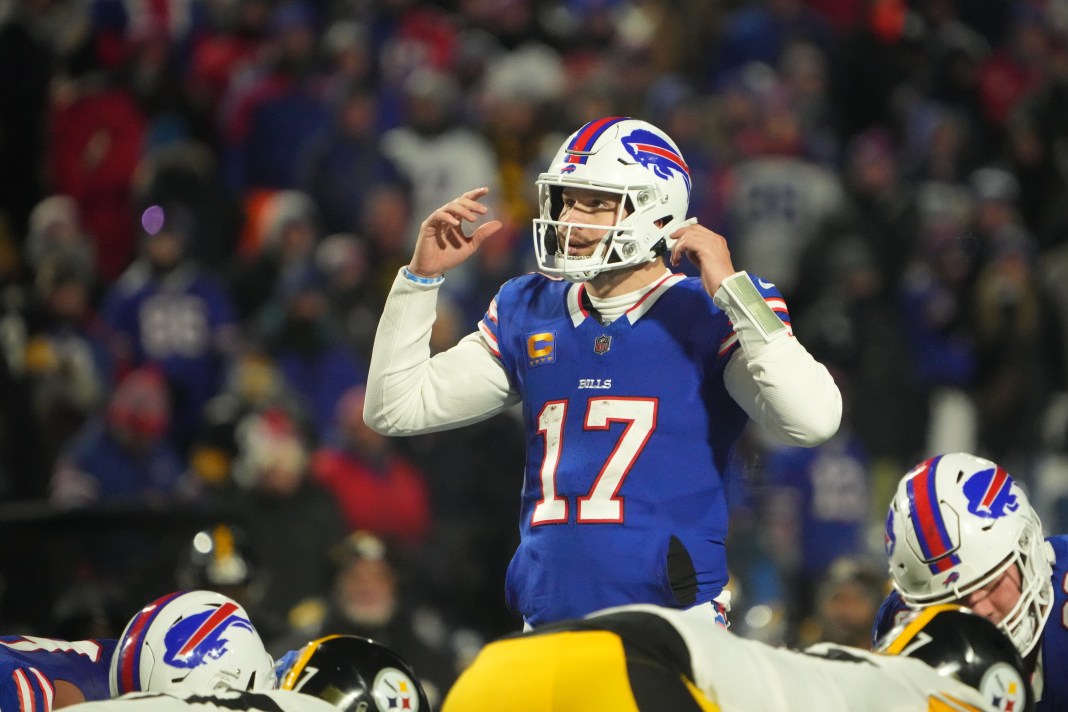 josh allen buffalo bills qb