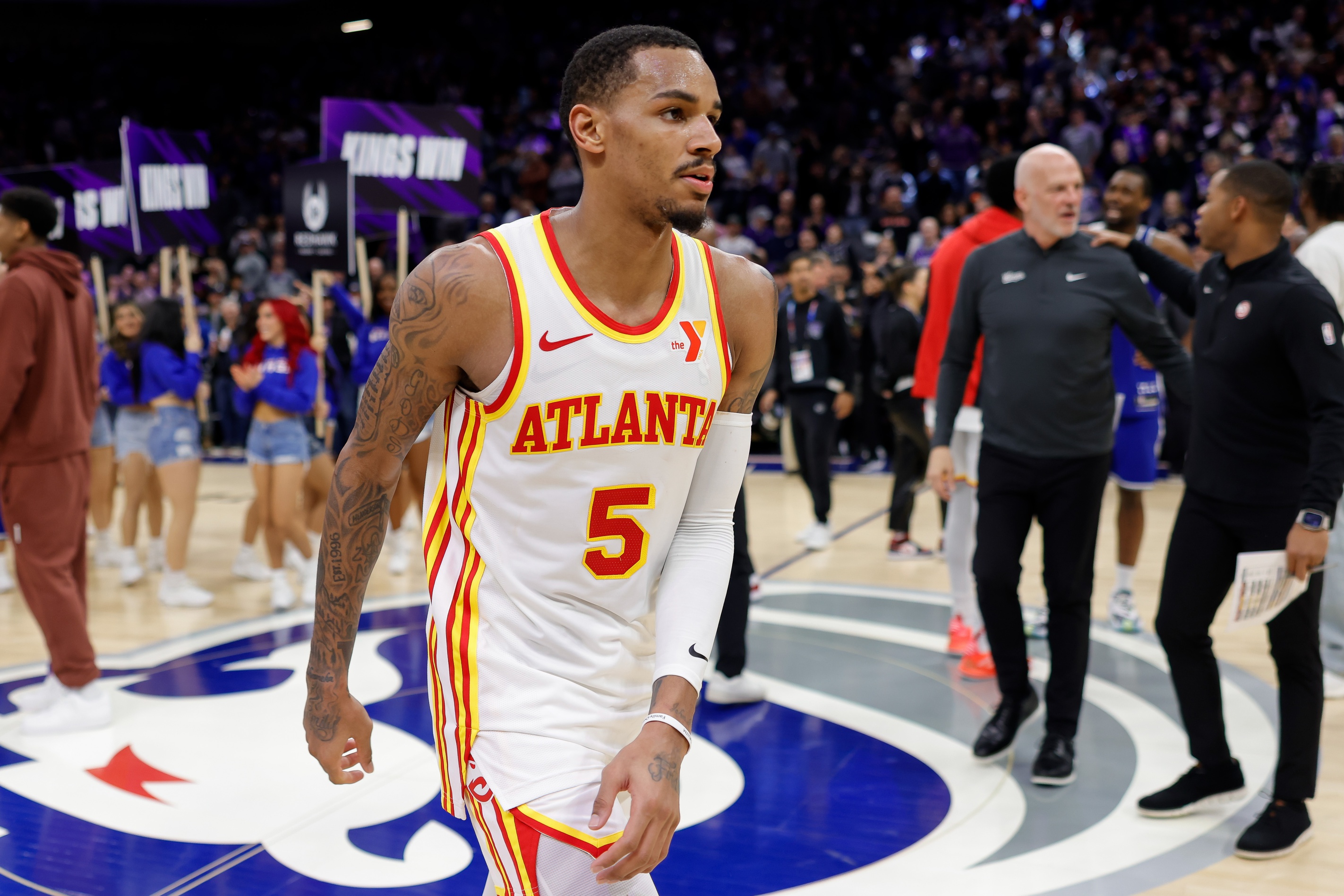 Atlanta Hawks Provide Big Injury Update On Former First-Round Pick - Sports  Illustrated Atlanta Hawks News, Analysis and More