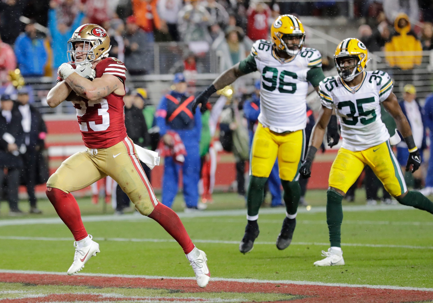 Chiefs vs. Ravens, Lions vs. 49ers NFL first touchdown predictions for the conference championship games Chiefs vs. Ravens, Lions vs. 49ers NFL first touchdown predictions for the conference championship games