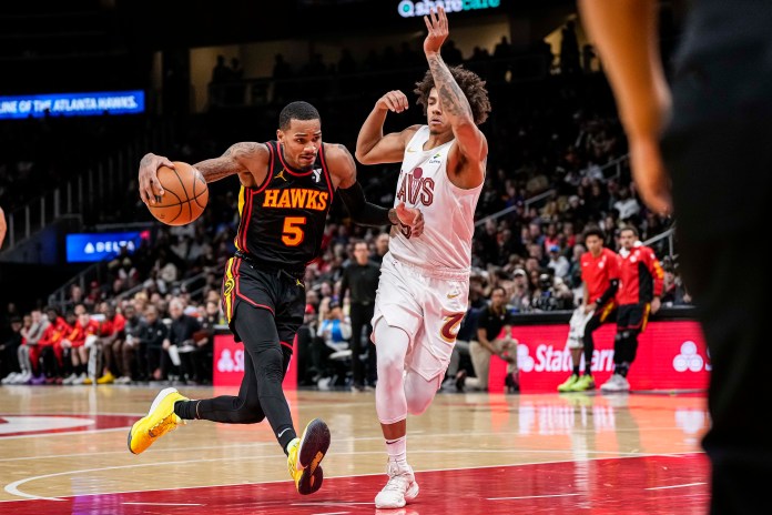 NBA: Cleveland Cavaliers at Atlanta Hawks