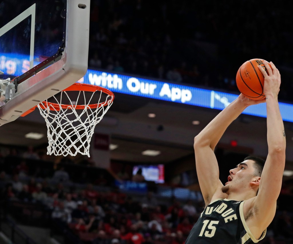 NCAA Tournament Sweet 16: No. 5 Gonzaga vs. No. 1 Purdue March Madness Preview and Prediction
