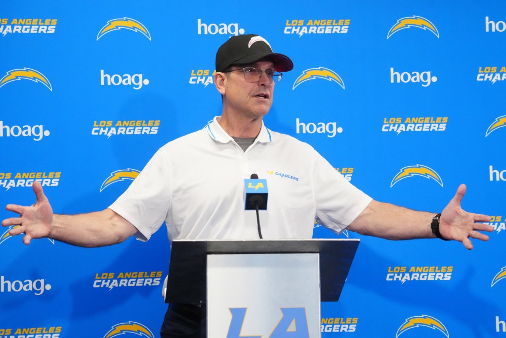 Michael Lombardi: How Jim Harbaugh Will Improve the Chargers