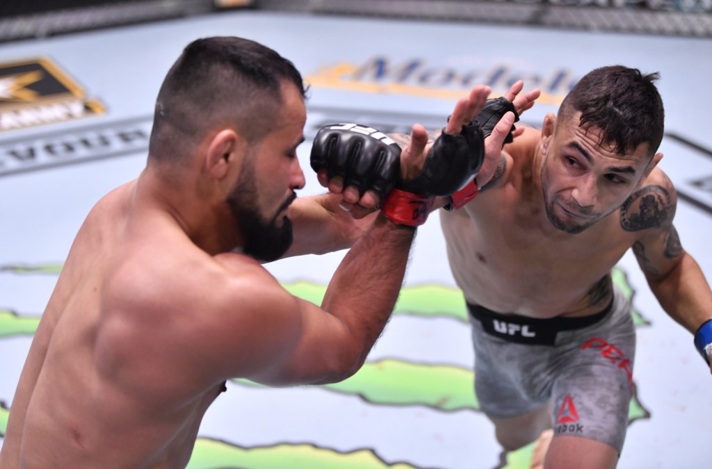 UFC Fight Night: Nicolau vs Perez Picks & Predictions – Now or Never