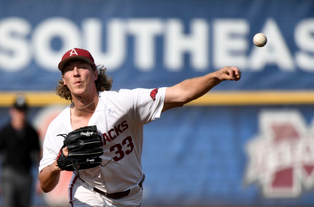 hagen smith arkansas razorbacks