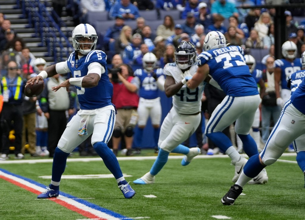 Indianapolis Colts Review: The T Shoe Index Recap of the 2023 NFL Season