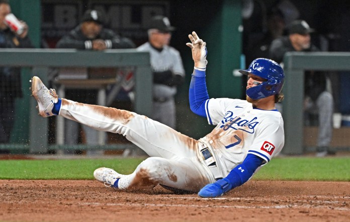 MLB: Chicago White Sox at Kansas City Royals