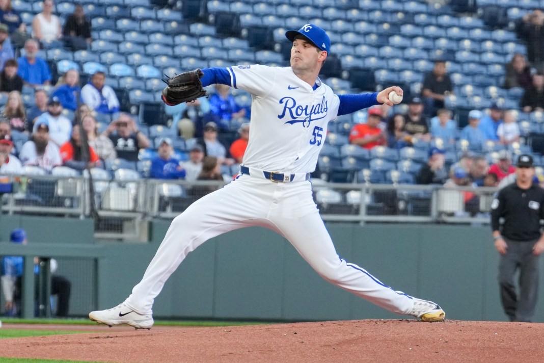 cole ragans royals