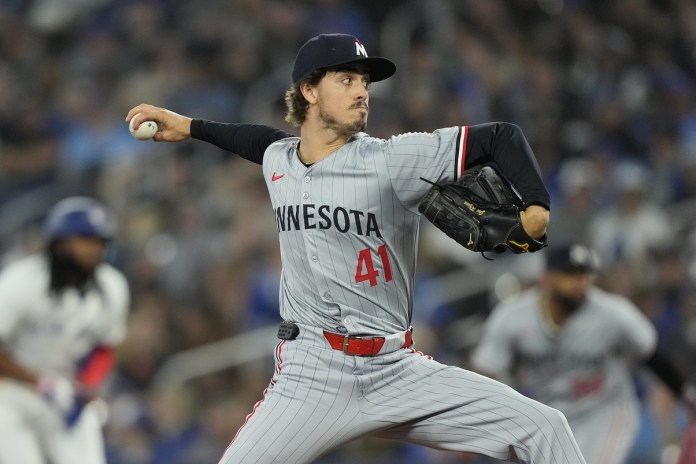 Joe Ryan, Minnesota Twins, MLB