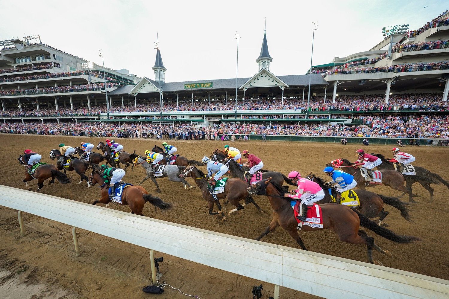 Churchill Downs Picks: Fleur de Lis Stakes 2024 Entries, Horses, Odds, and Predictions