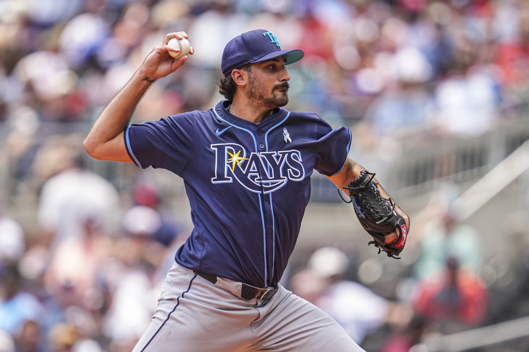 zach eflin tampa bay rays