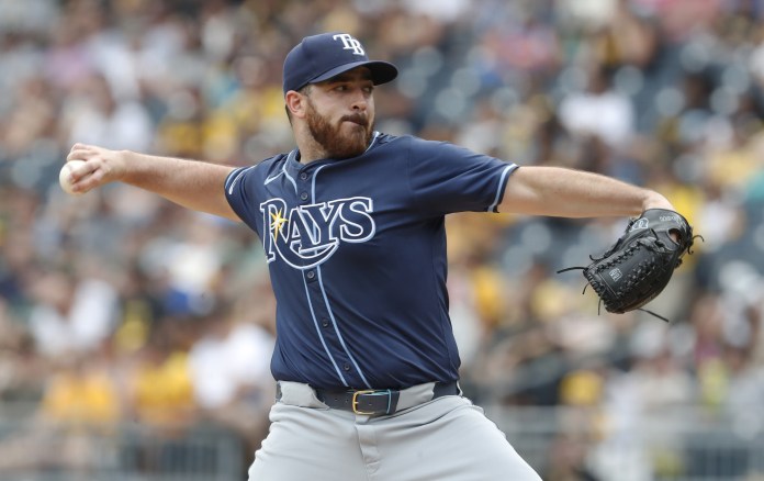 aaron civale tampa bay rays