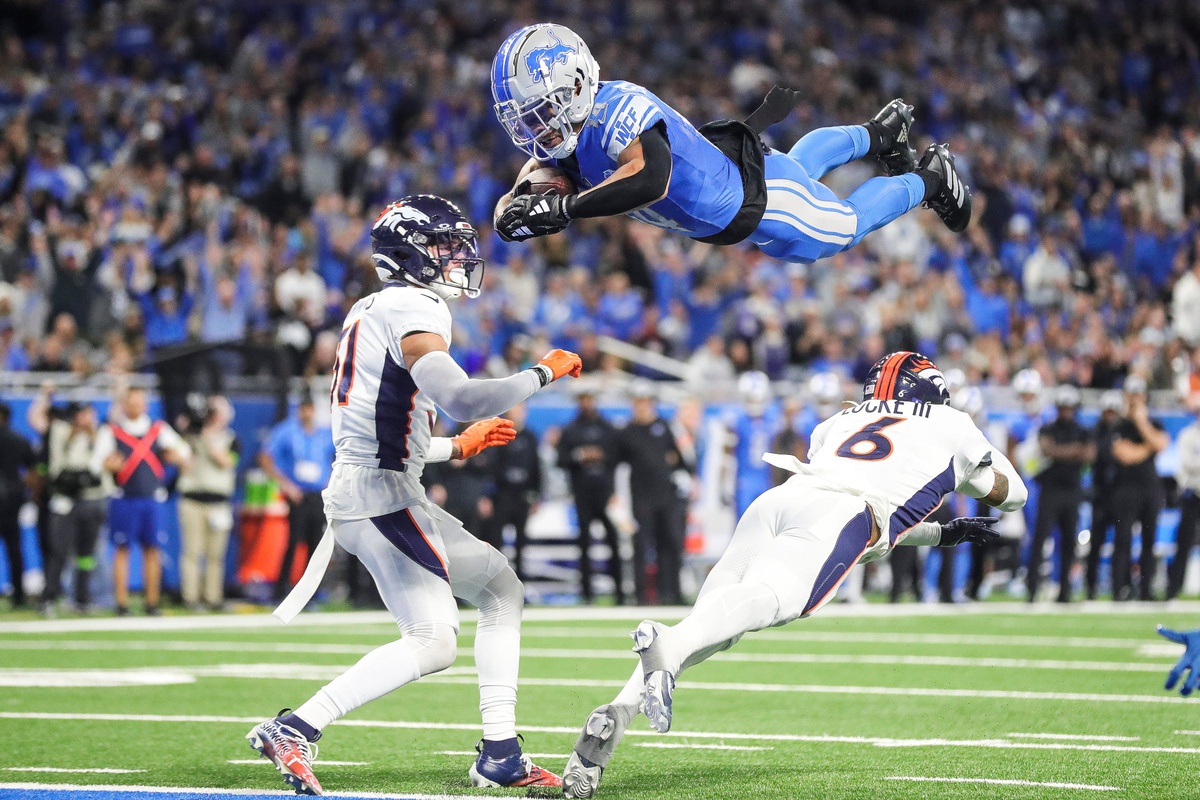 Detroit Lions are favored in 13 games for their 2024 schedule👽 Conheça