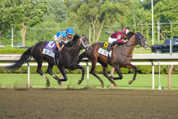Saratoga, horse racing