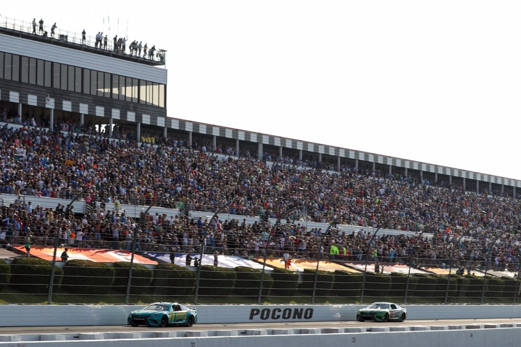 nascar pocono raceway