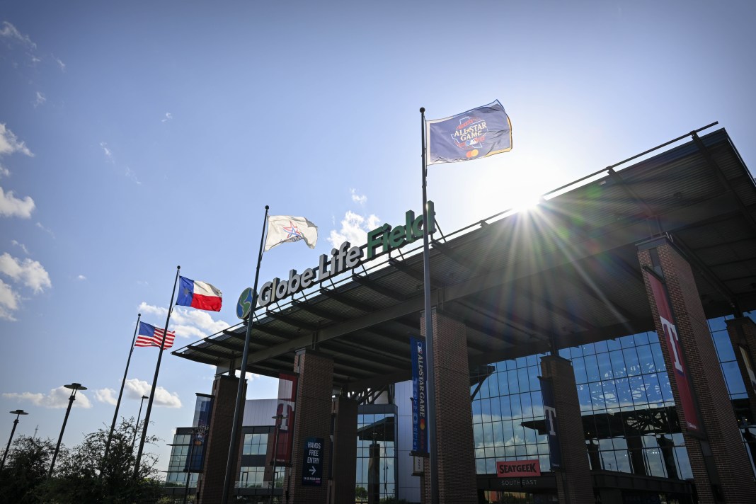 globe life field home of the 2024 mlb home run derby