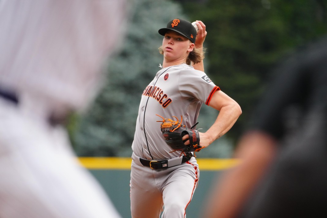 hayden birdsong of the san francisco giants