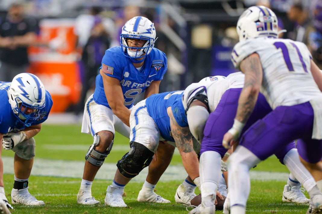 Air Force Falcons Football 2024 Predictions and Preview VSiN