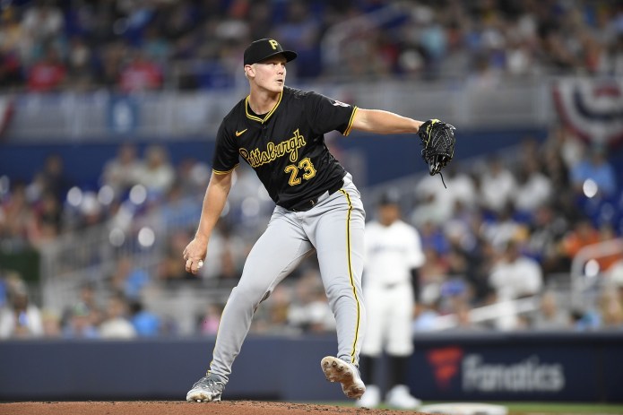 mitch keller pittsburgh pirates pitcher