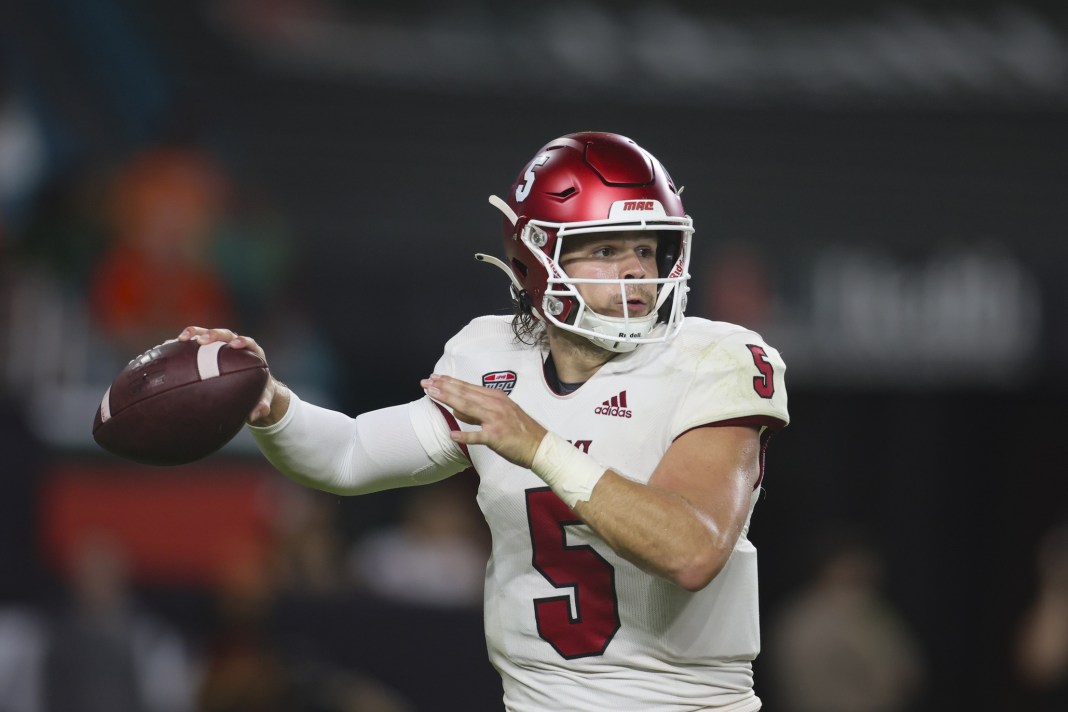 brett gabbert of the miami ohio redhawks