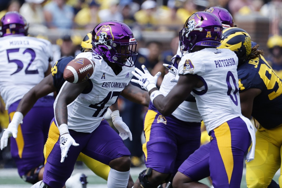 east carolina pirates football