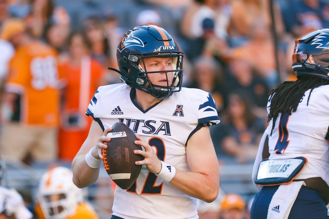 utsa roadrunners qb eddie lee marburger