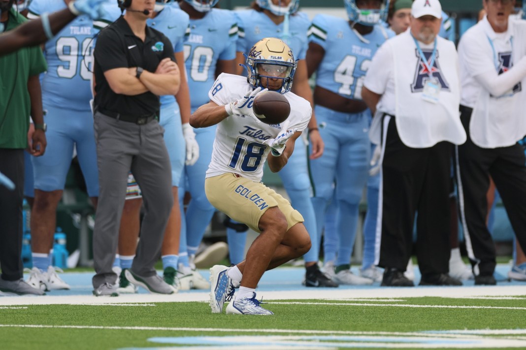 tulsa golden hurricane football