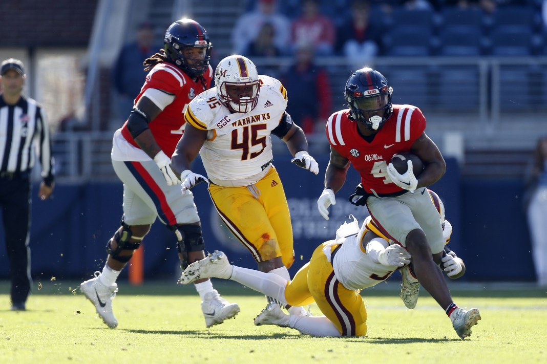 ulm warhawks football