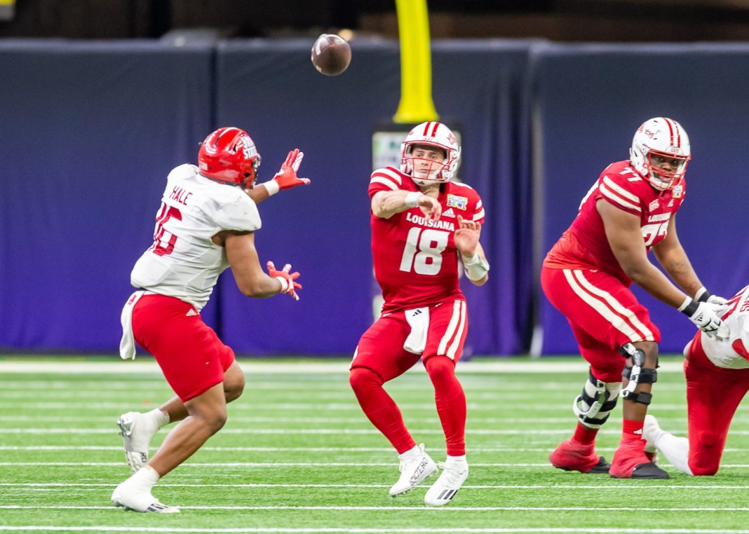 chandler fields of the louisiana ragin' cajuns