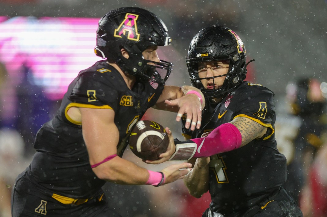 appalachian state mountaineers football