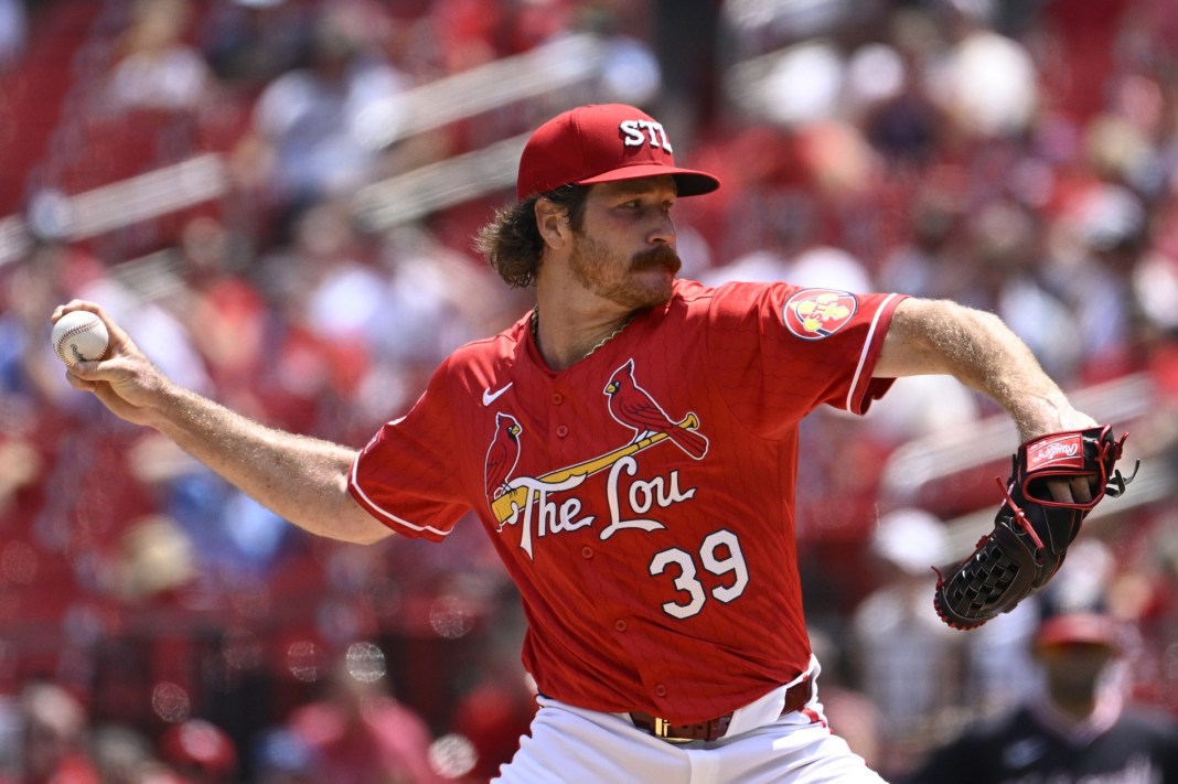 miles mikolas of the st. louis cardinals