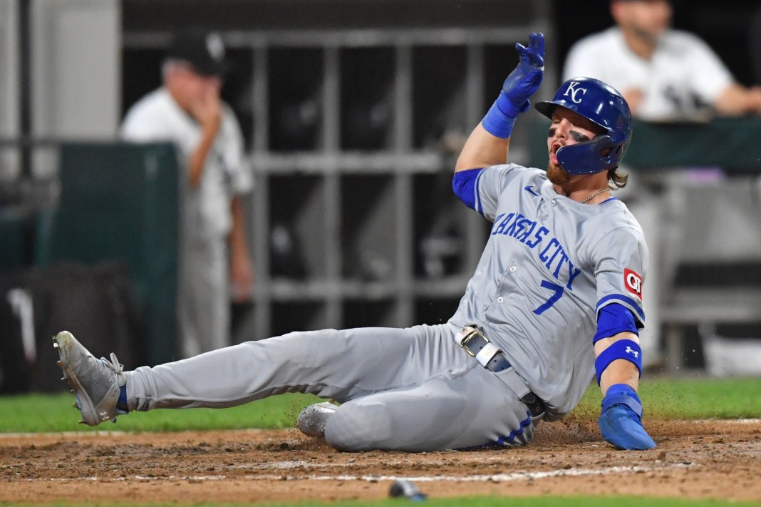 bobby witt jr of the kansas city royals