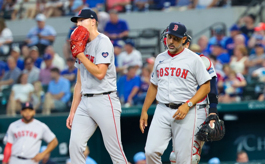 nick pivetta of the boston red sox