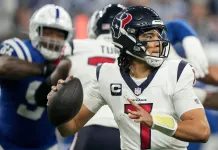 Breaking Down The Average Joe Contest NFL Picks Week 16 Texans star C.J. Stroud throws a pass against the Colts during the 2023 NFL season.