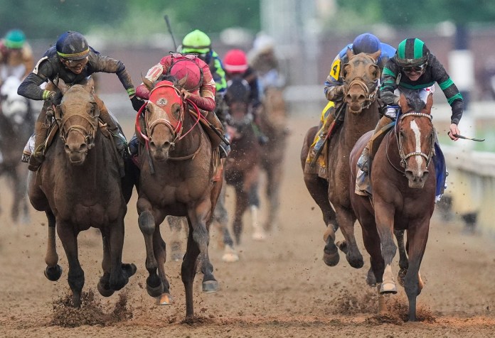 Churchill Downs, hiorse racing