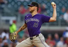 MLB Best Bets Today: Adam Burke’s Picks for Friday, June 19 Colorado Rockies starting pitcher Kyle Freeland (21) throws against the Atlanta Braves in the first inning at Truist Park on September 3, 2024.