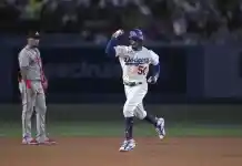 Best MLB Player Props Today (July 24, 2026): Picks & Predictions Los Angeles Dodgers second baseman Mookie Betts (50) runs the bases after hitting a three-run home run in the fifth inning against the Atlanta Braves at Dodger Stadium on August 31, 2023.