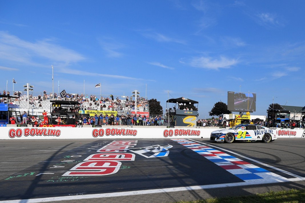 go bowling at the glen nascar