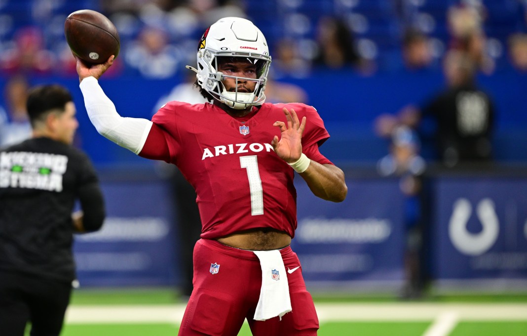 kyler murray of the arizona cardinals