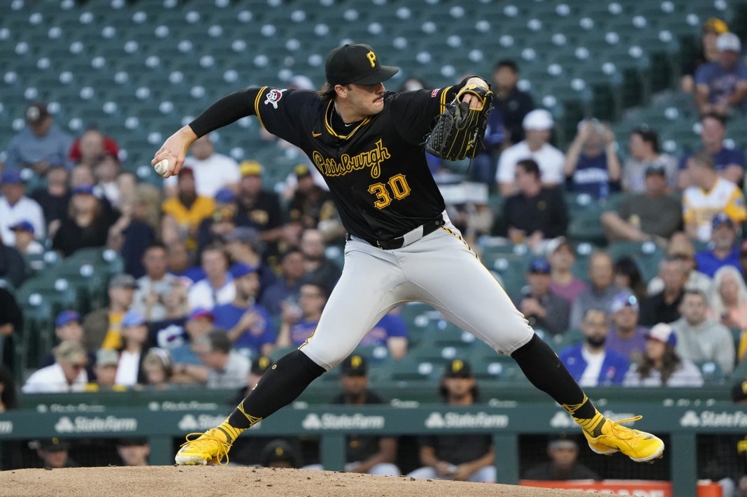 pittsburgh pirates pitcher paul skenes