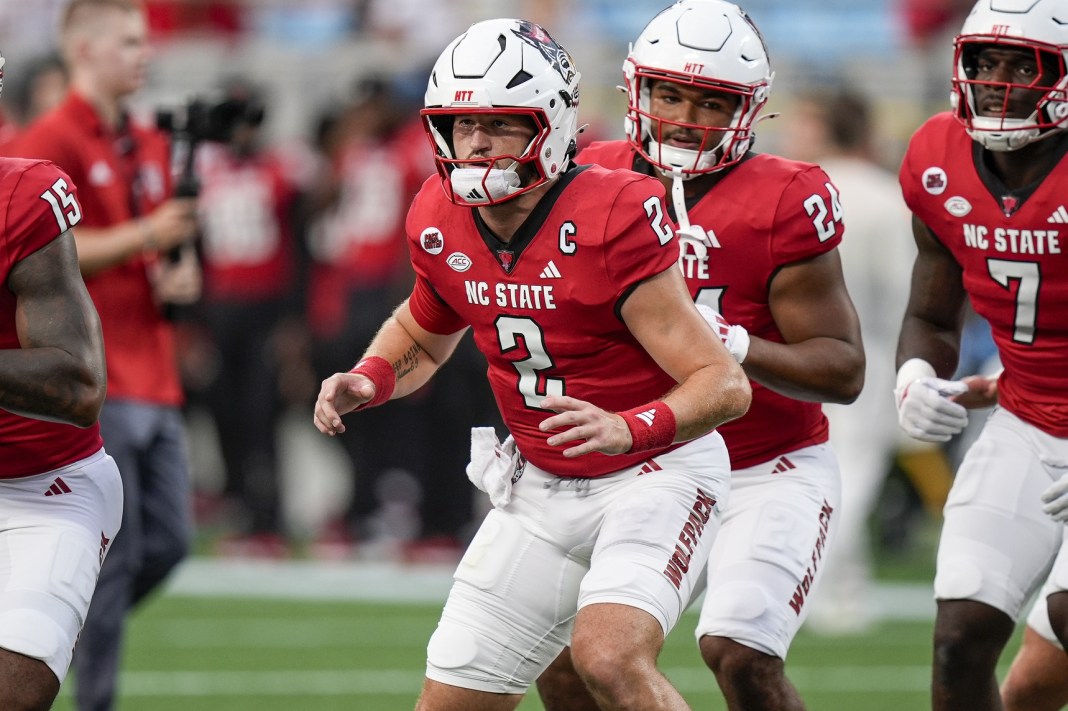 grayson mccall nc state qb