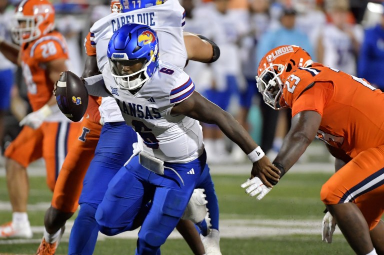 College Football Week 3 Picks: UNLV vs. Kansas College Football Week 3 Picks: UNLV vs. Kansas