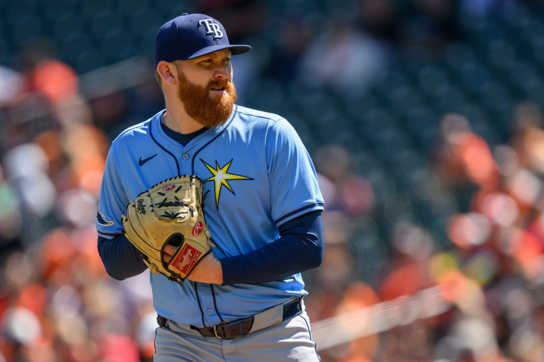 zack littell tampa bay rays pitcher