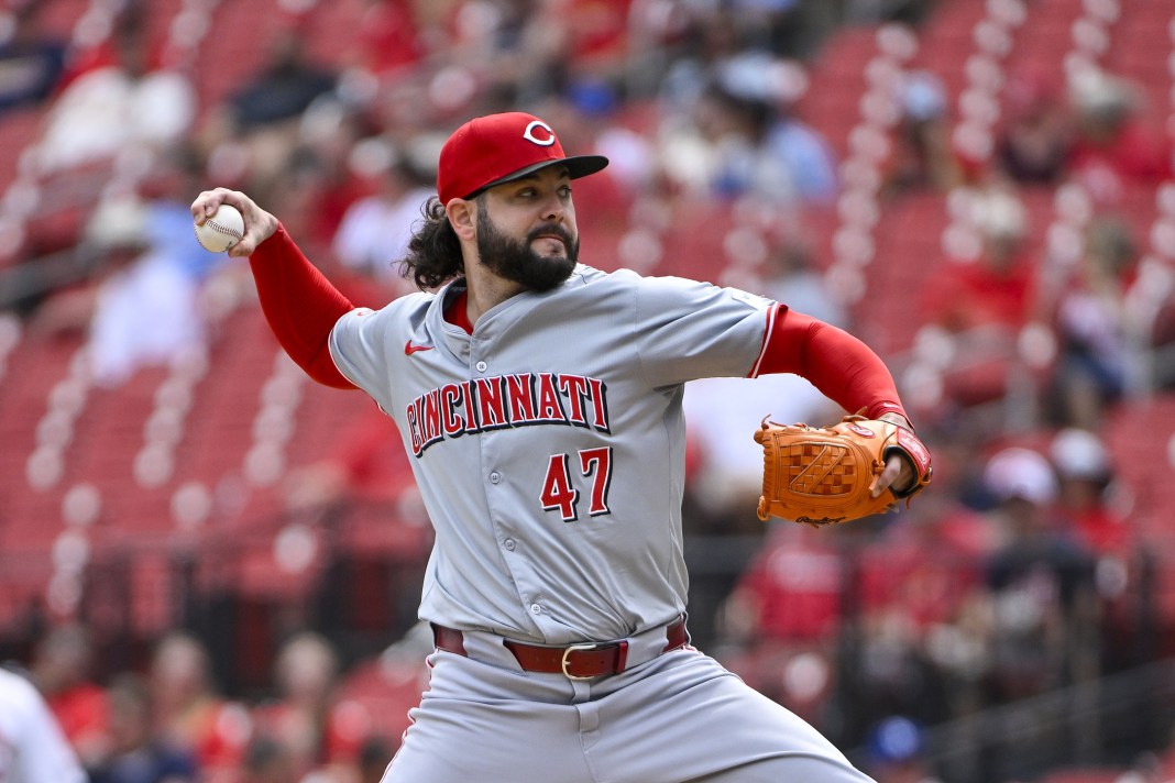 jakob junis cincinnati reds pitcher