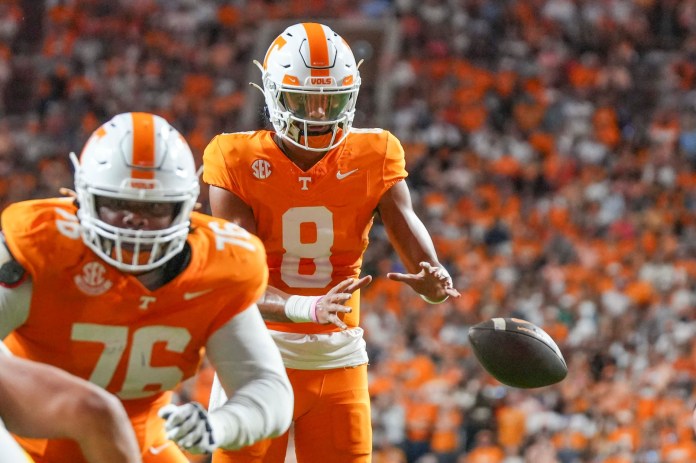 nico iamaleava tennessee volunteers qb